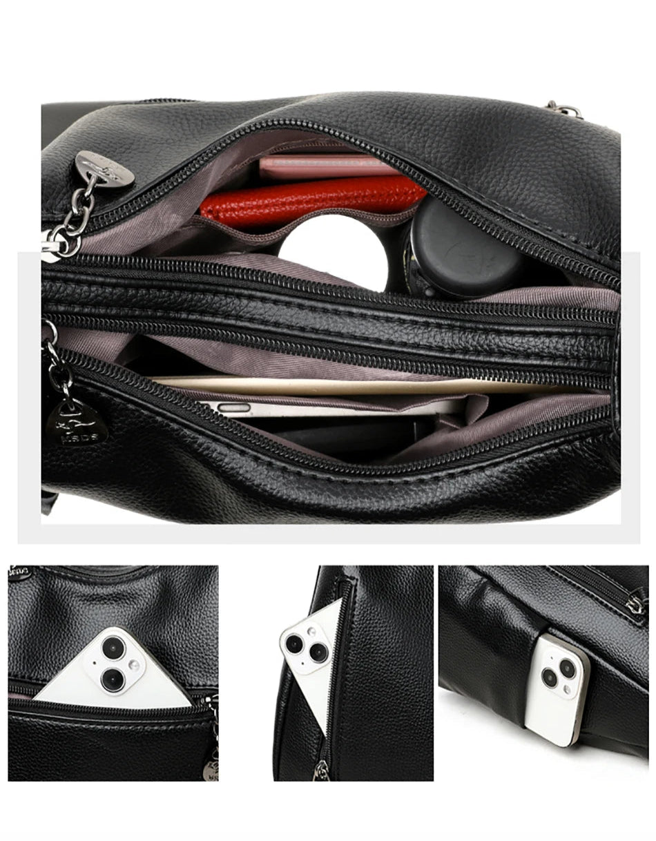 Mulheres crossbody saco de luxo designer oblíqua cruz bolsa ombro único grande capacidade bolsas retro fosco couro do plutônio hobos