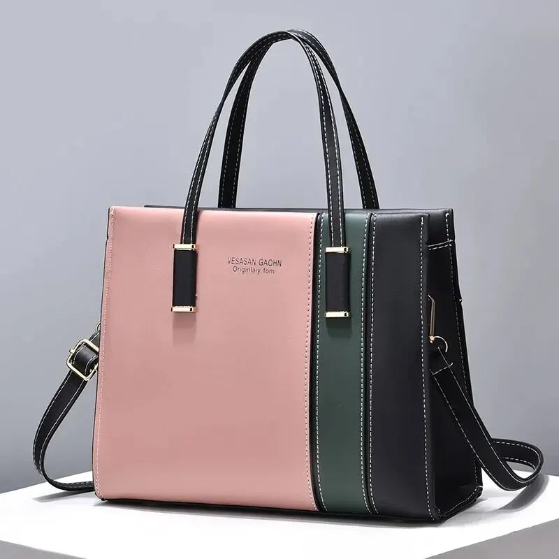 Bolsa de Retalhos Elegante com Alça Ajustável