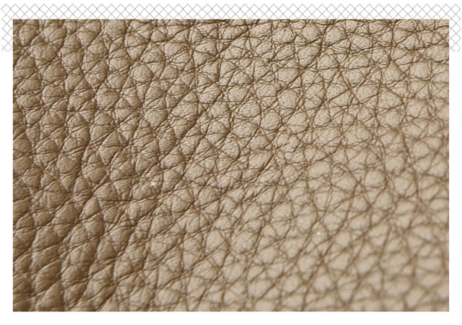Bolsa de Ombro Luxuosa Feminina em Couro Sintético
