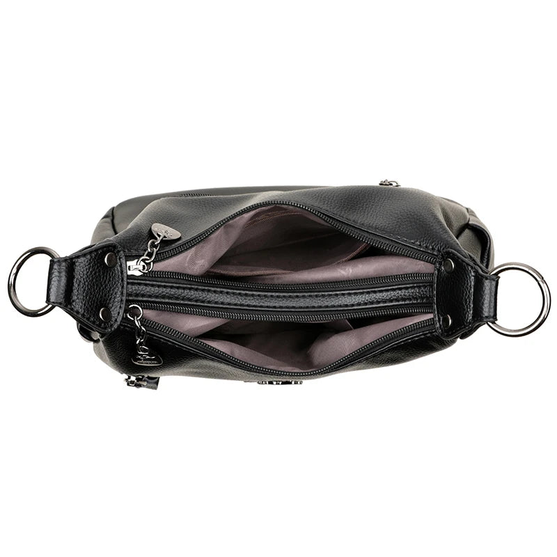 Mulheres crossbody saco de luxo designer oblíqua cruz bolsa ombro único grande capacidade bolsas retro fosco couro do plutônio hobos