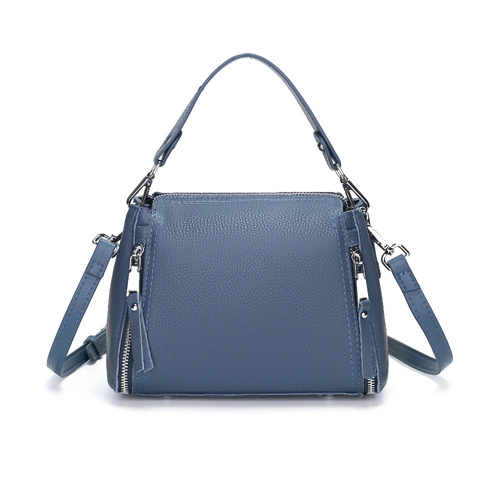 Bolsa Crossbody de Couro Legítimo Feminina de Luxo