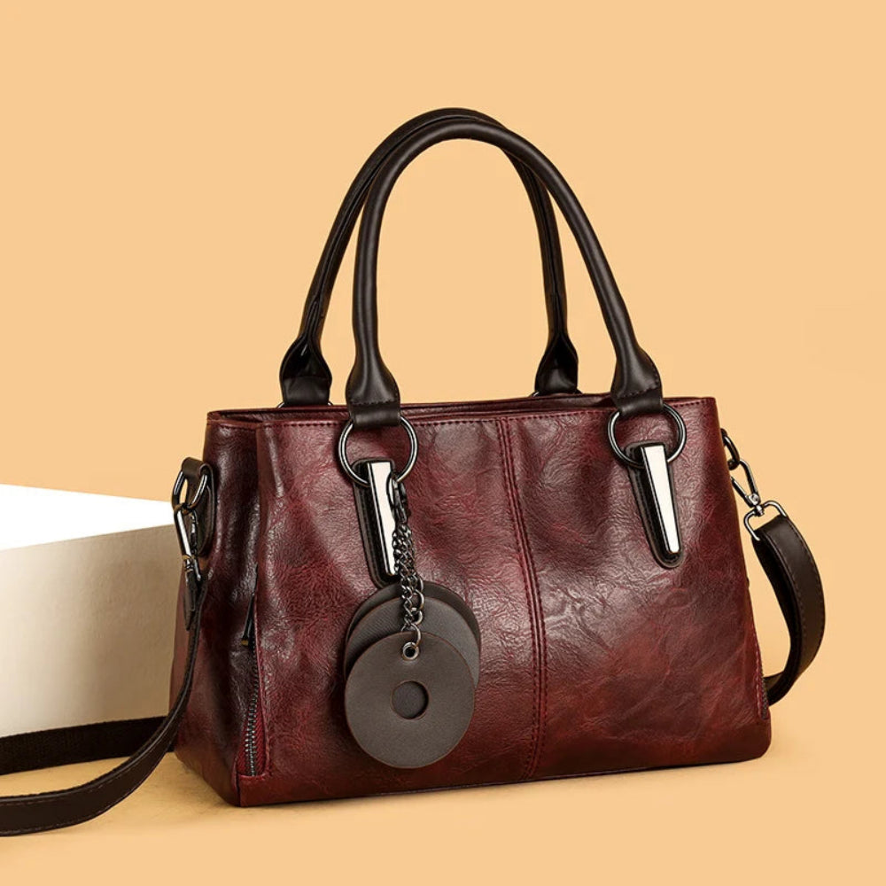 Alta qualidade de couro macio bolsas de luxo bolsas femininas designer de alta capacidade senhoras crossbody sacos de mão para mulher 2025 sac um principal