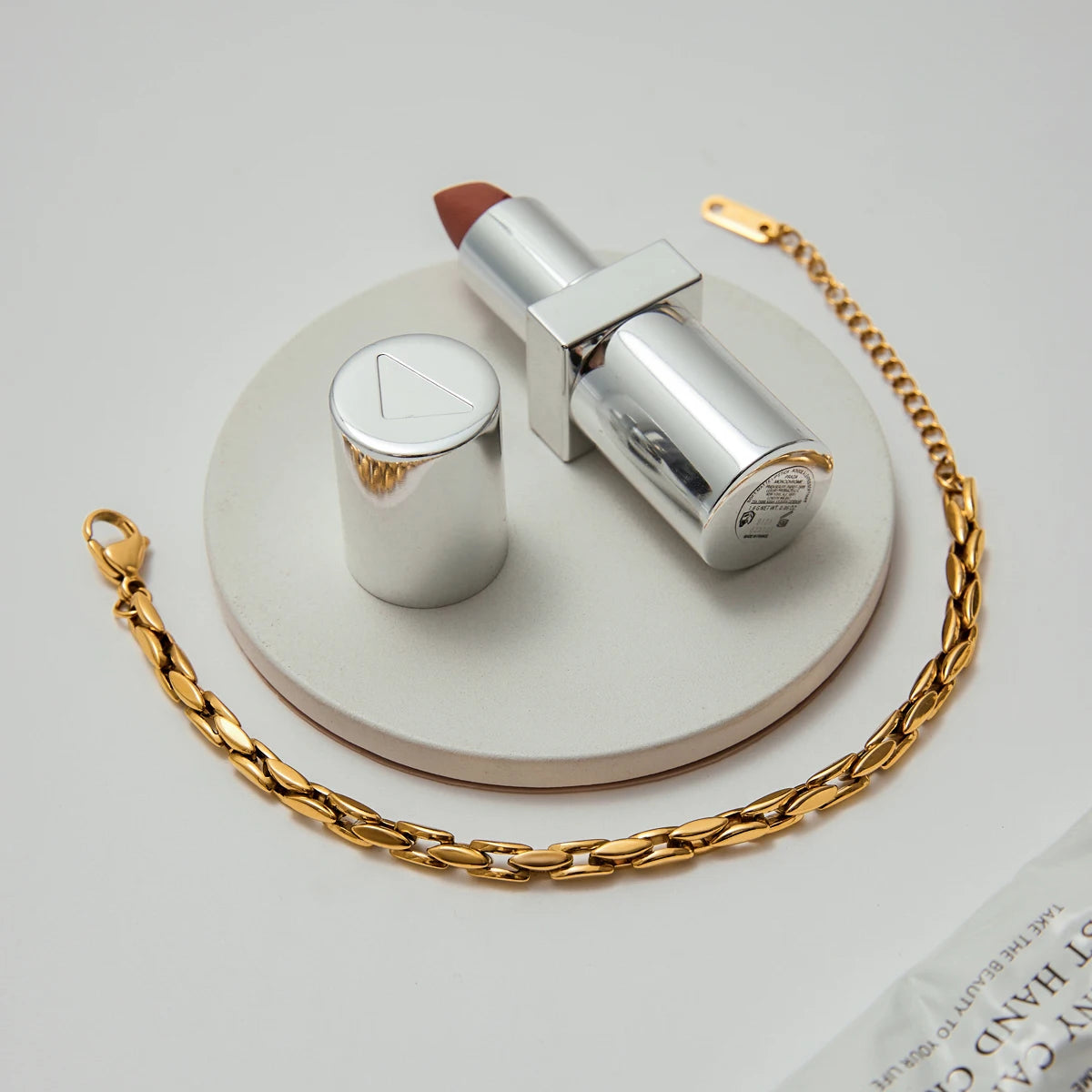 Pulseira Minimalista 18K Banhada a Ouro Uworld