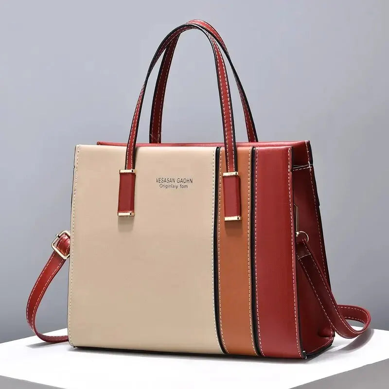 Bolsa de Retalhos Elegante com Alça Ajustável