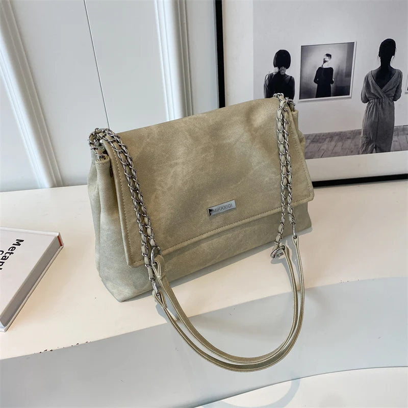 Leftside retro chian couro sacos de ombro para as mulheres simples sacola 2023 inverno crossbody saco senhora viagem bolsas vintage