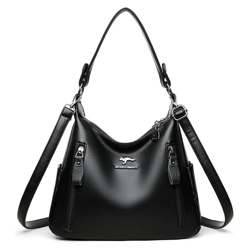 Mulheres crossbody saco de luxo designer oblíqua cruz bolsa ombro único grande capacidade bolsas retro fosco couro do plutônio hobos