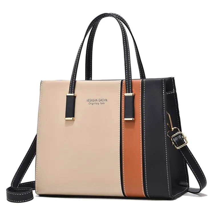 Bolsa de Retalhos Elegante com Alça Ajustável
