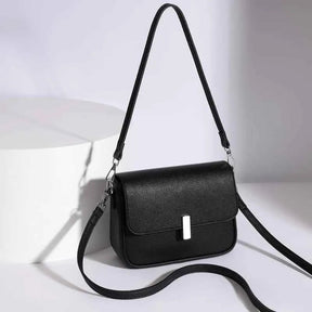 Bolsa Crossbody Luxo em Couro Genuíno para Mulheres