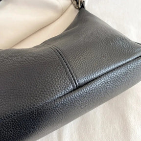 Bolsa de Luxo em Couro Genuíno com Borla para Mulheres