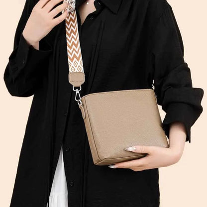 Bolsa Crossbody de Couro Legítimo - Luxo e Versatilidade