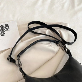 Bolsa de Luxo em Couro Genuíno com Borla para Mulheres