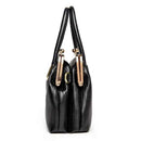 Bolsa Feminina Luxo Couro Transversal e Ombro