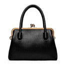 Bolsa Feminina Luxo Couro Transversal e Ombro