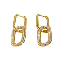 Brincos Luxuoso Banhado a Ouro