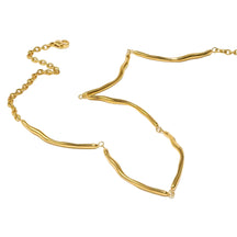 Colar Minimalista em Aço Inoxidável 316L E.B.belle