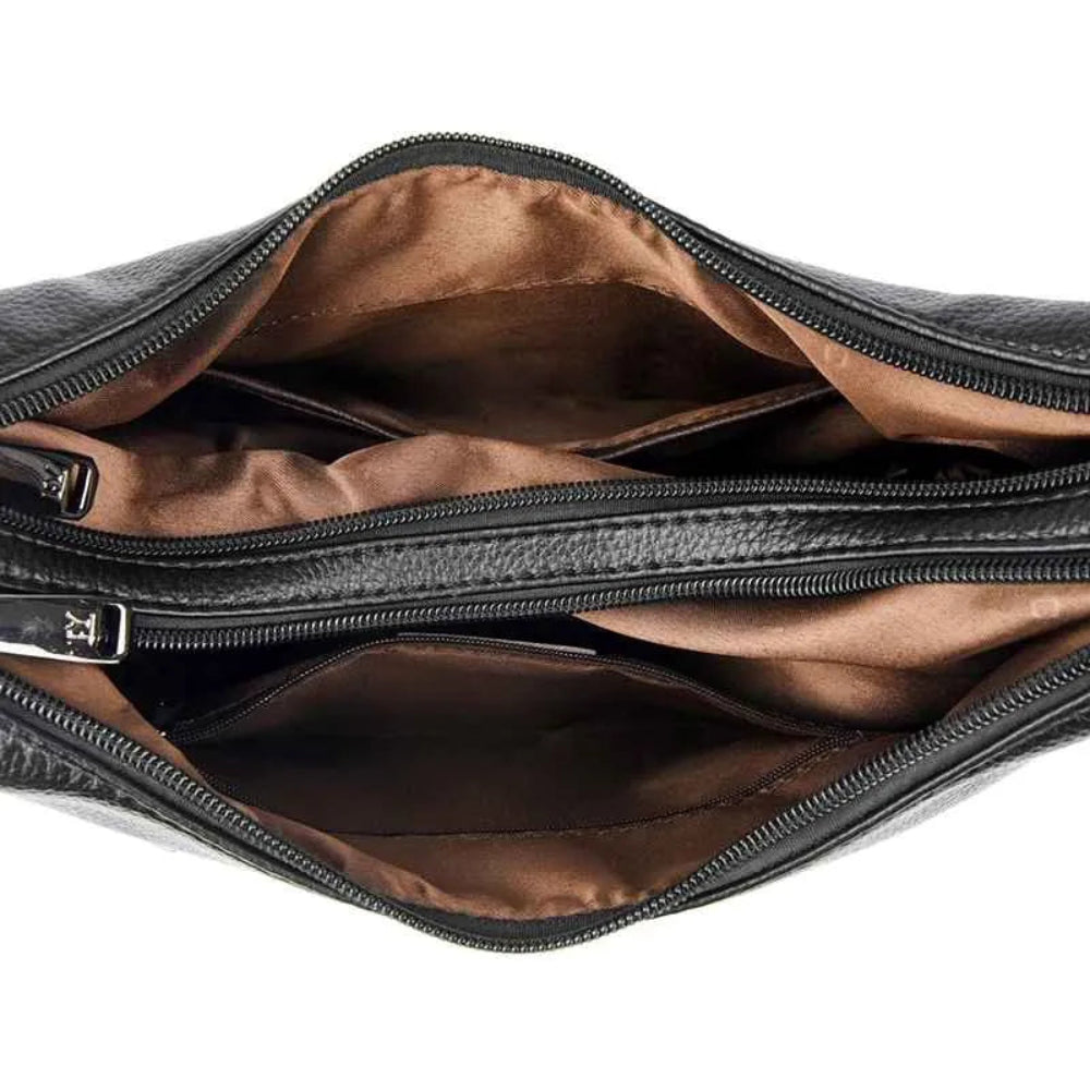 Bolsa de Couro Macio para Mulheres - Design Elegante