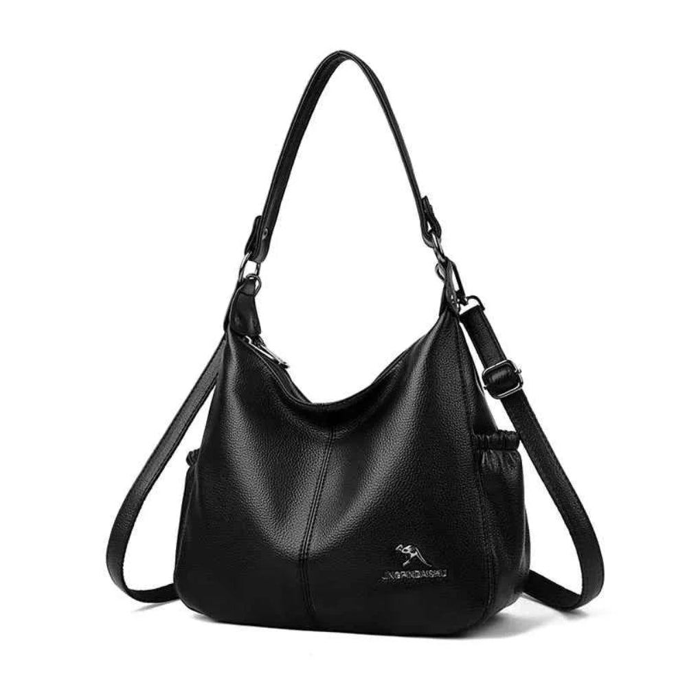 Bolsa de Couro Macio para Mulheres - Design Elegante