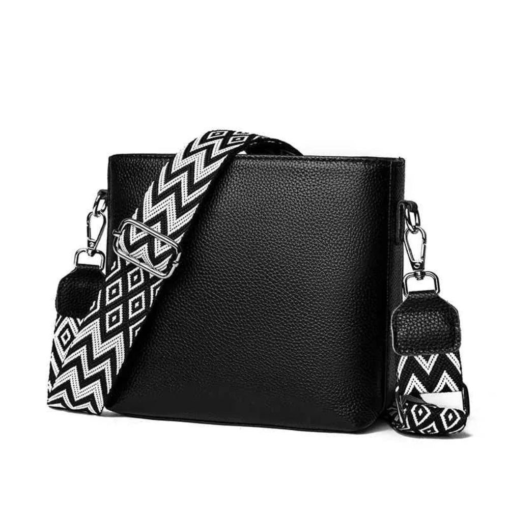 Bolsa Crossbody de Couro Legítimo - Luxo e Versatilidade