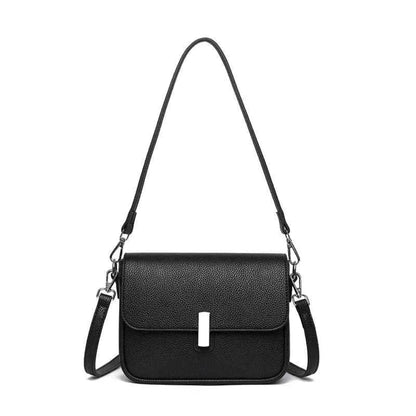 Bolsa Crossbody Luxo em Couro Legítimo para Mulheres