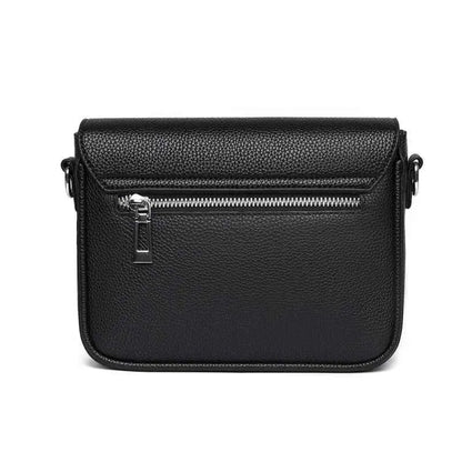 Bolsa Crossbody Luxo em Couro Legítimo para Mulheres