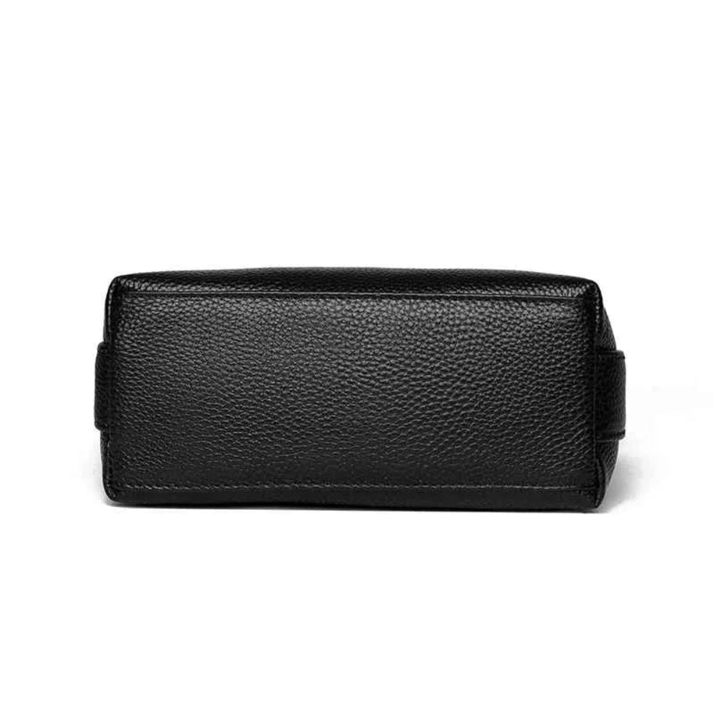 Bolsa Crossbody de Couro Legítimo - Luxo e Versatilidade