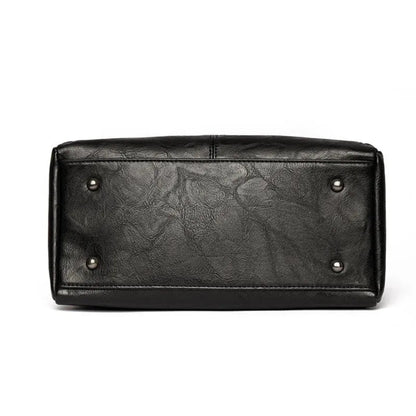 Bolsa de Couro Luxuosa Feminina - Alta Capacidade