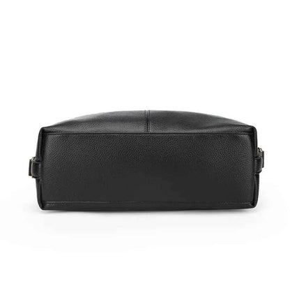 Bolsa de Ombro em Couro Macio - Elegância Casual
