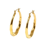 Brincos de Argola em Aço Inoxidável