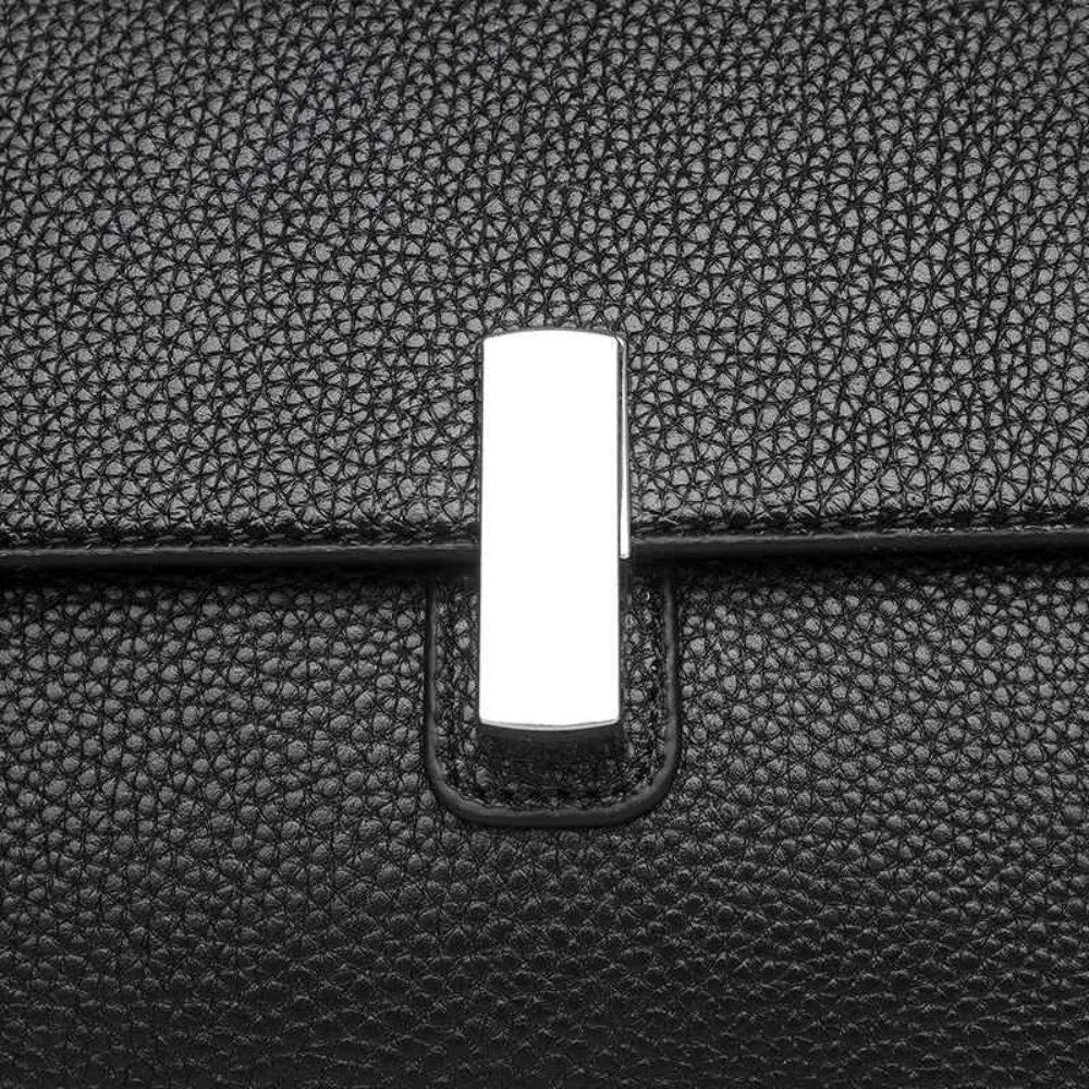 Bolsa Crossbody Luxo em Couro Genuíno para Mulheres