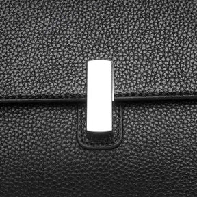 Bolsa Crossbody Luxo em Couro Genuíno para Mulheres