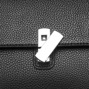 Bolsa Crossbody Luxo em Couro Genuíno para Mulheres