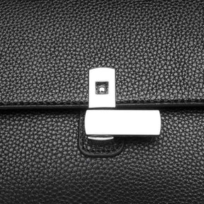 Bolsa Crossbody Luxo em Couro Genuíno para Mulheres