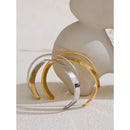 Pulseira Onda Minimalista 18K Ouro Uworld
