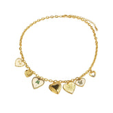 Colar Pingente Coração de Aço Inoxidável E.B.belle