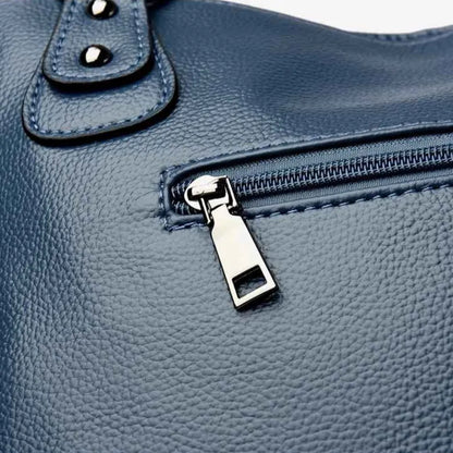 Bolsa de Luxo Feminina em Couro Macio