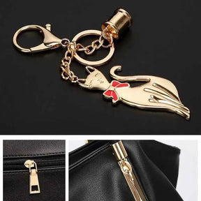 Bolsa Feminina de Luxo em Couro PU com Alça Superior