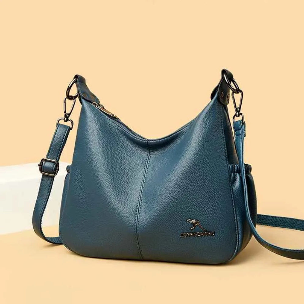 Bolsa de Couro Macio para Mulheres - Design Elegante