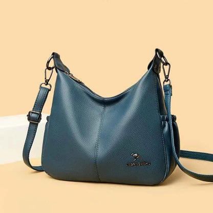 Bolsa de Couro Macio para Mulheres - Design Elegante