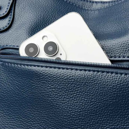 Bolsa de Luxo Feminina em Couro Macio