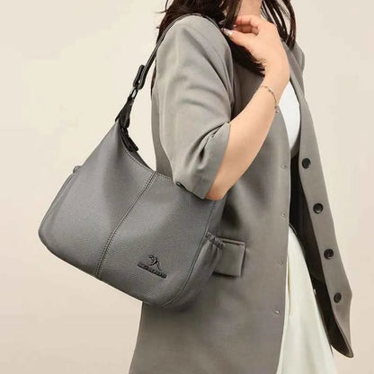 Bolsa de Couro Macio para Mulheres - Design Elegante