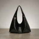 Bolsa Hobo de Couro Plutônio Elegante + Brinde Exclusivo