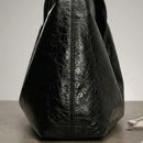 Bolsa Hobo de Couro Plutônio Elegante + Brinde Exclusivo