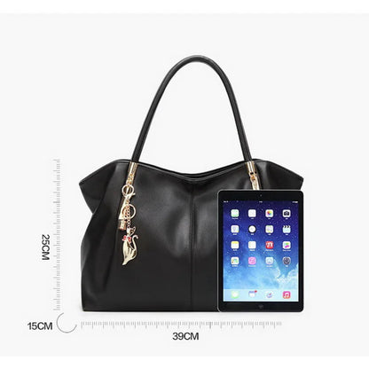 Luxo couro do plutônio bolsas femininas bolsa de alça superior senhoras sacos de ombro para as mulheres 2024 marca designer bolsas femininas sac a principal kabelka
