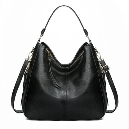 Bolsa Hobo de Couro PU Elegância Atemporal