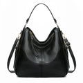 Bolsa Hobo de Couro PU Elegância Atemporal
