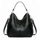Bolsa Hobo de Couro PU Elegância Atemporal