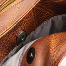 Bolsa Hobo de Couro PU Vintage Feminina