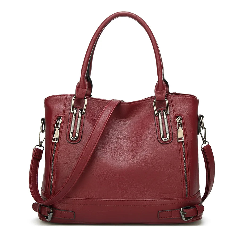 Bolsa Casual em PU Crossbody