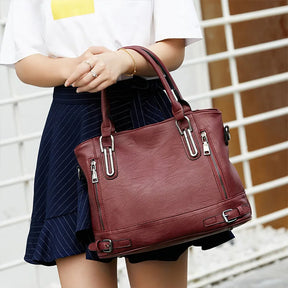 Bolsa Casual em PU Crossbody