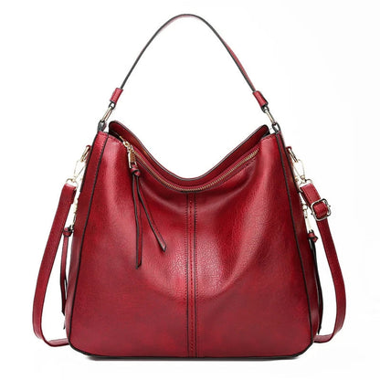 Bolsa Hobo de Couro PU Elegância Atemporal